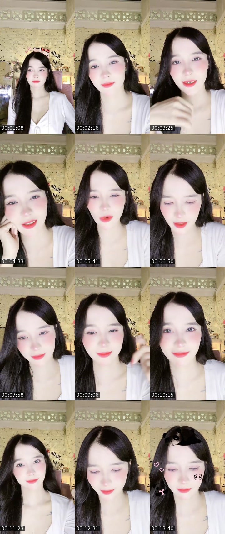 Contact-sheet preview of 🦚 Mây cute ☁️💓's MICO Live recording