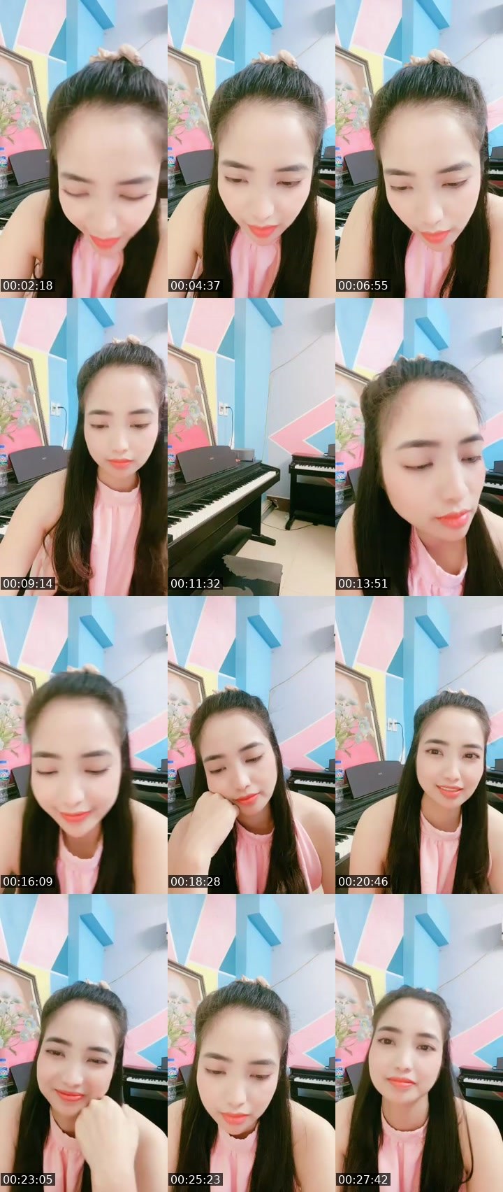 Contact-sheet preview of Nấm Bolero🎹's MICO Live recording