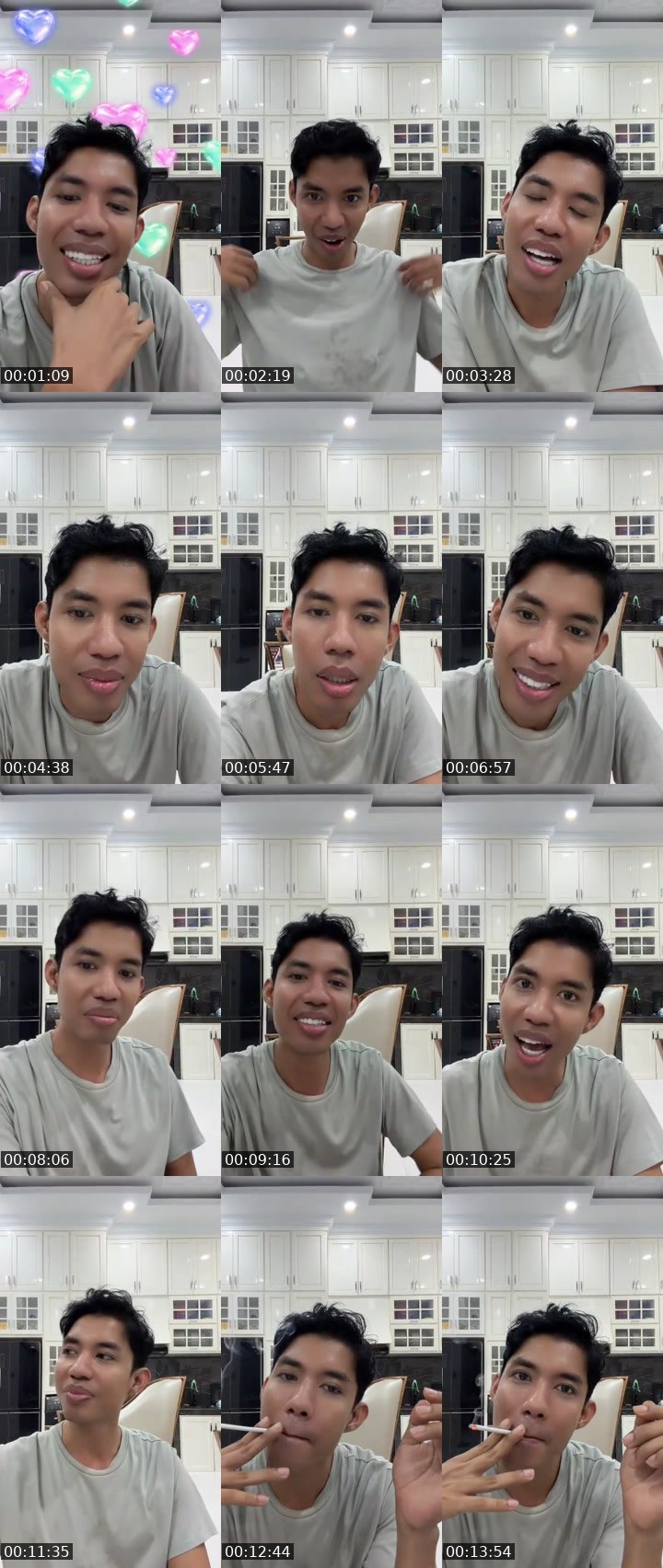 Contact-sheet preview of Castle's MICO Live recording