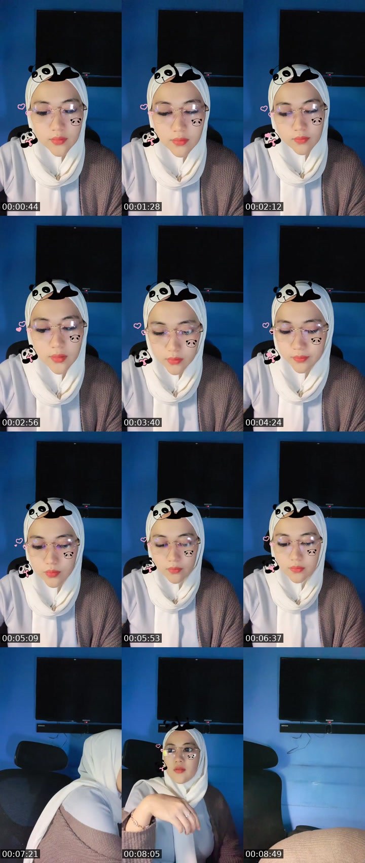 Contact-sheet preview of 👑 𝐀𝐥𝐥𝐞𝐧𝐚 ˢᵖᵃʷⁿ's MICO Live recording