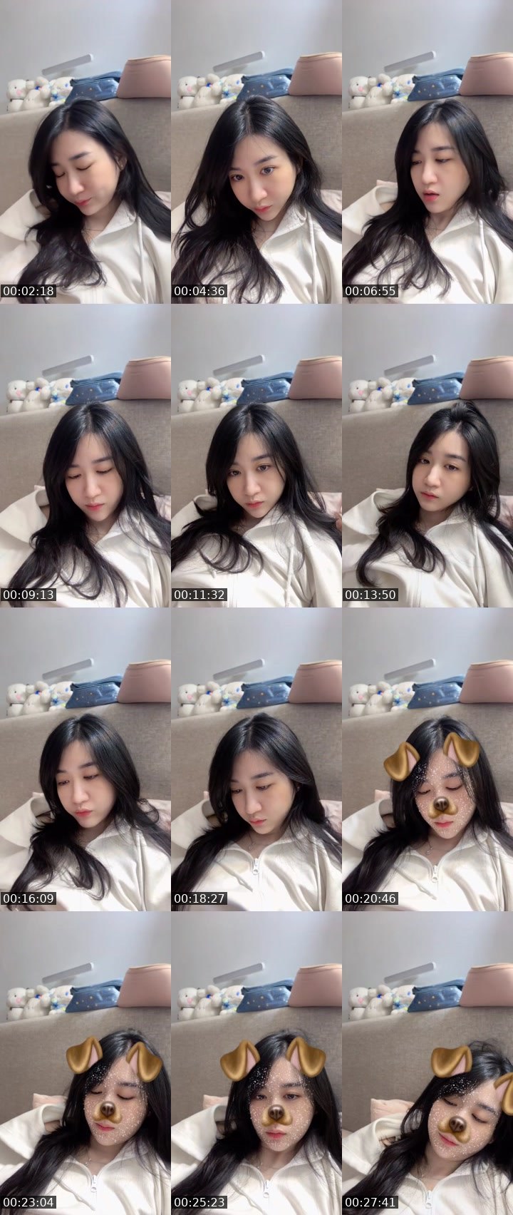 Contact-sheet preview of ᶜʳᵒʷ miu ᴶ²ᴹ's MICO Live recording