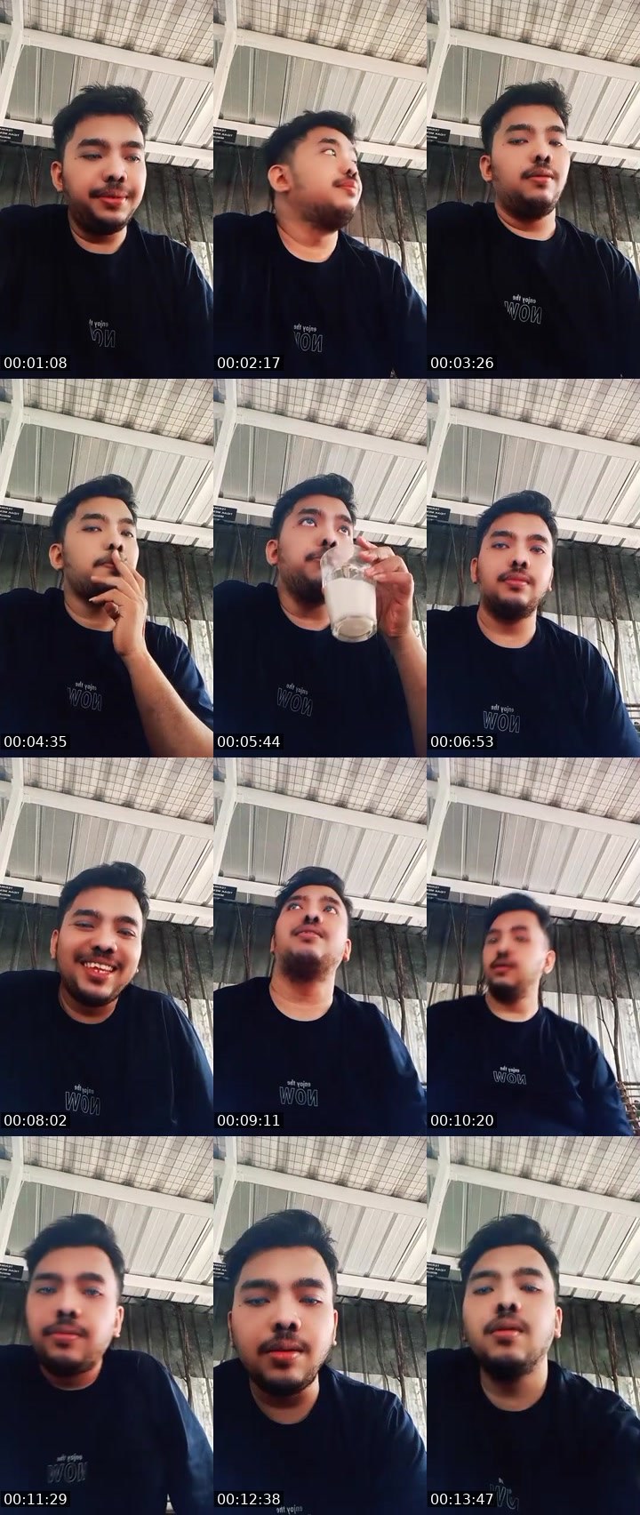 Contact-sheet preview of RC As ♠️'s MICO Live recording