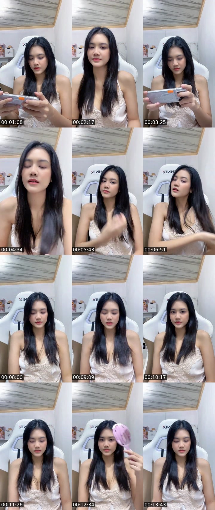 Contact-sheet preview of New VJ Sly🐈‍⬛ • Fei's MICO Live recording