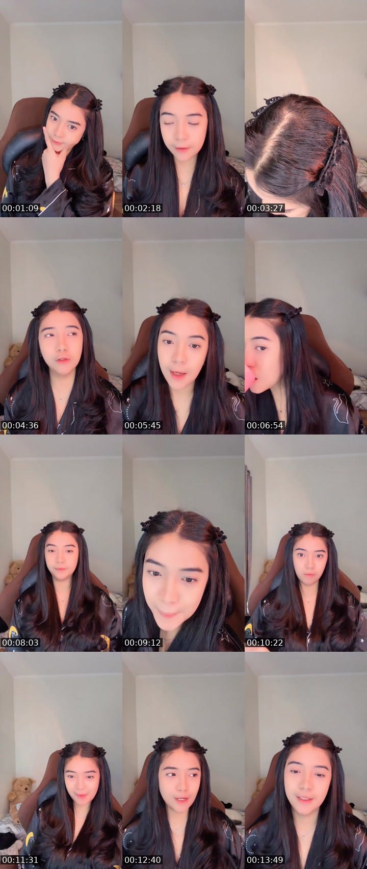 Contact-sheet preview of ❖ Oca ᴺᵒᶻᵃ🐮's MICO Live recording