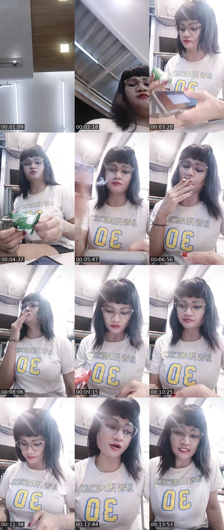 Contact-sheet preview of inces ♥️jesika⚡[𝐓-𝐑𝐄𝐗]'s MICO Live recording