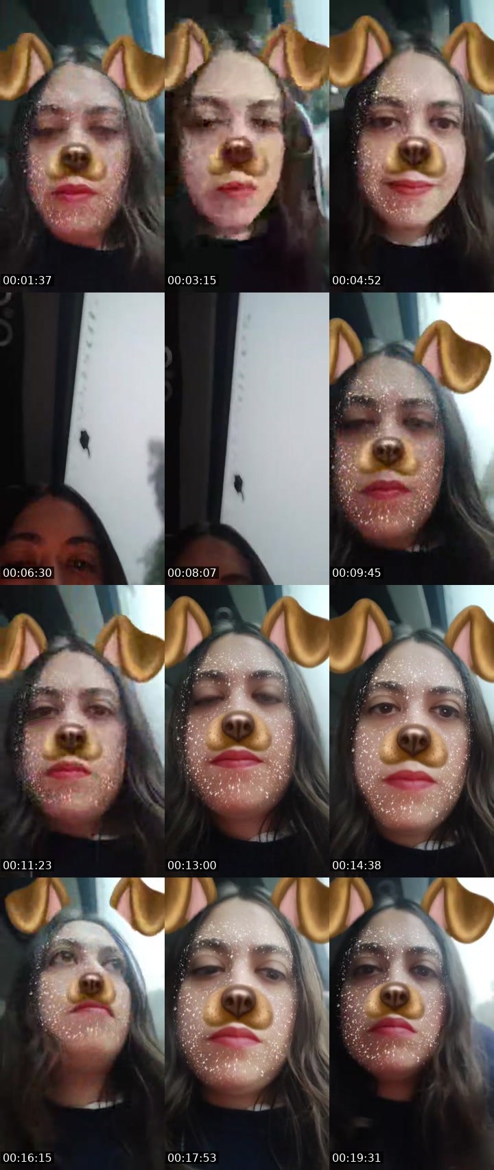 Contact-sheet preview of 🩵🧜‍♀️Minni ⓭ᵐ💎✯'s MICO Live recording