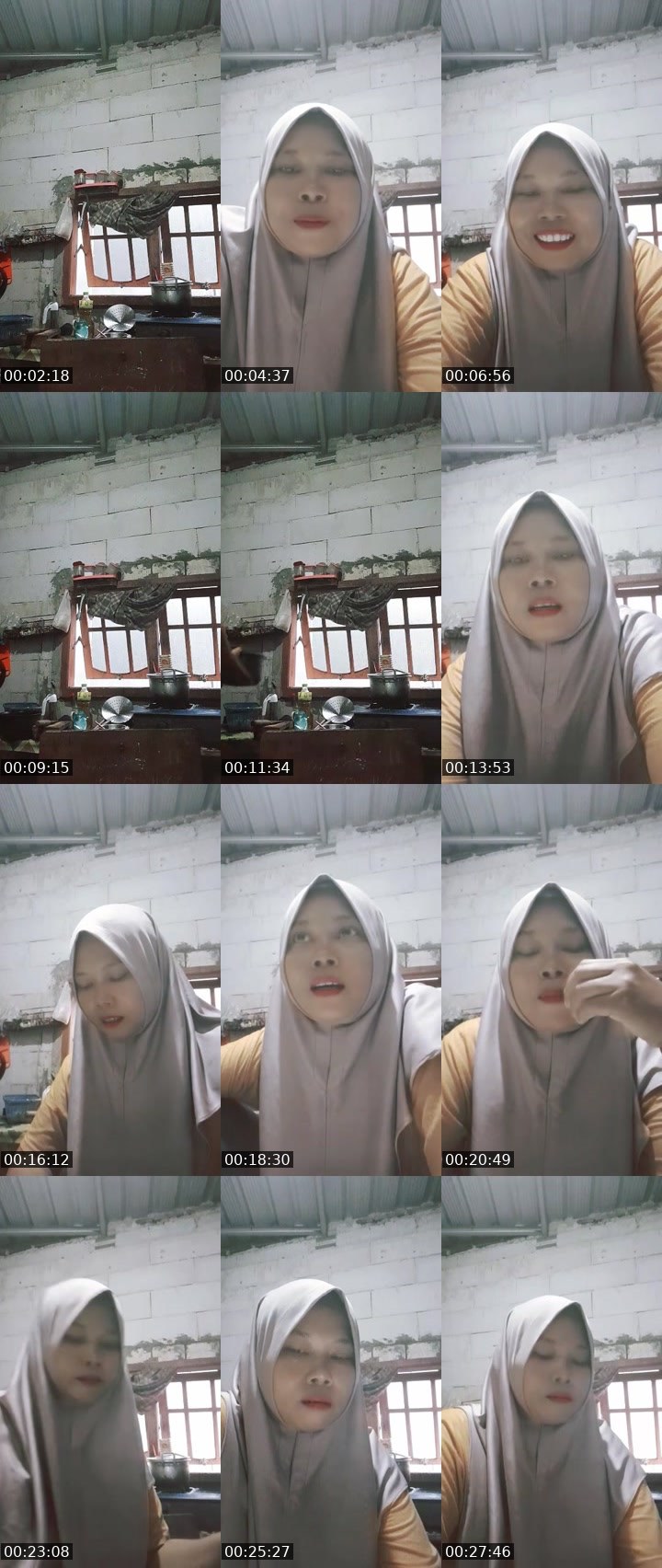 Contact-sheet preview of 💠Bunda Heniᴺᴱˣᴬ's MICO Live recording