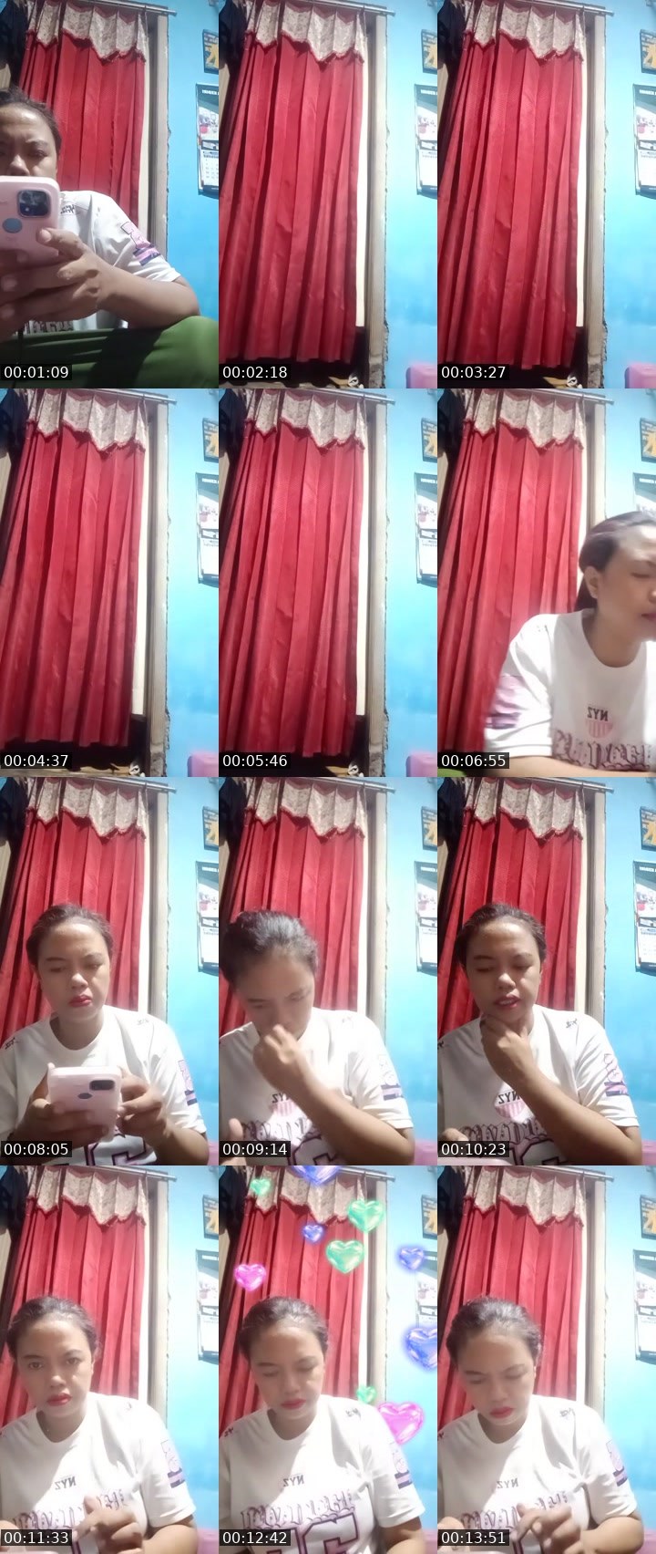 Contact-sheet preview of comellᴬᵀ 🌗's MICO Live recording