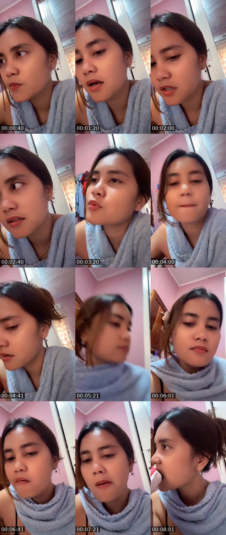 Contact-sheet preview of Hannymoon's MICO Live recording