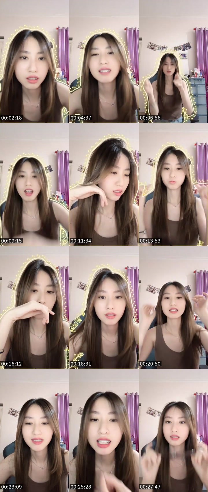 Contact-sheet preview of 🦊FAY's MICO Live recording