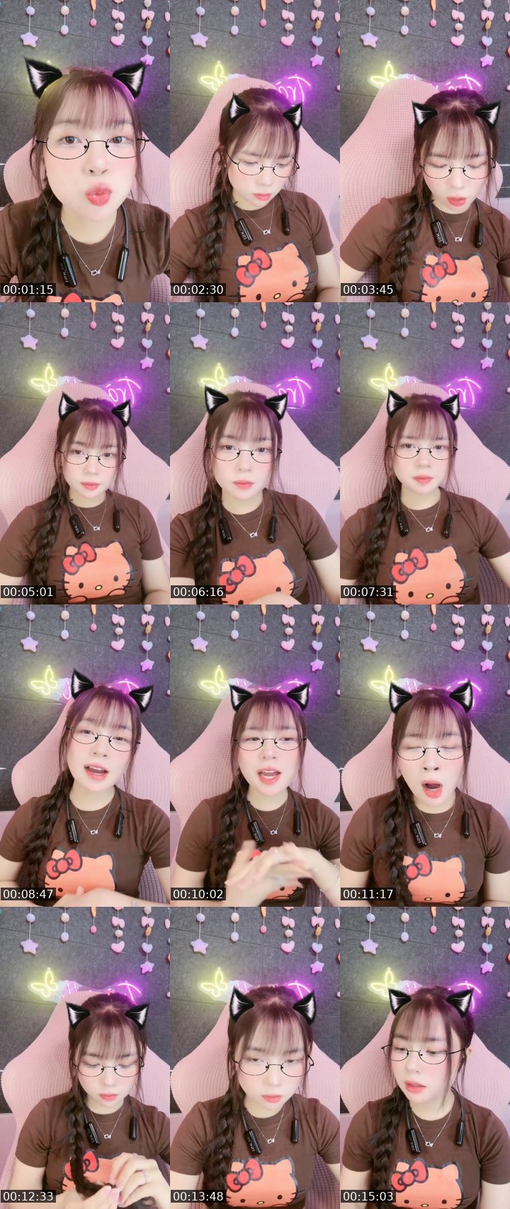 Contact-sheet preview of -6k🐮Traa Mii's MICO Live recording