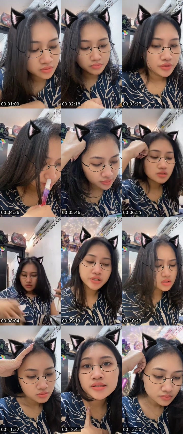 Contact-sheet preview of ᵛᴸ🥀ᴘʀɪᴍᴀ's MICO Live recording