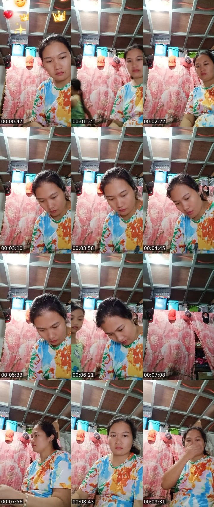 Contact-sheet preview of 🌕✨Abby👑💎💙's MICO Live recording