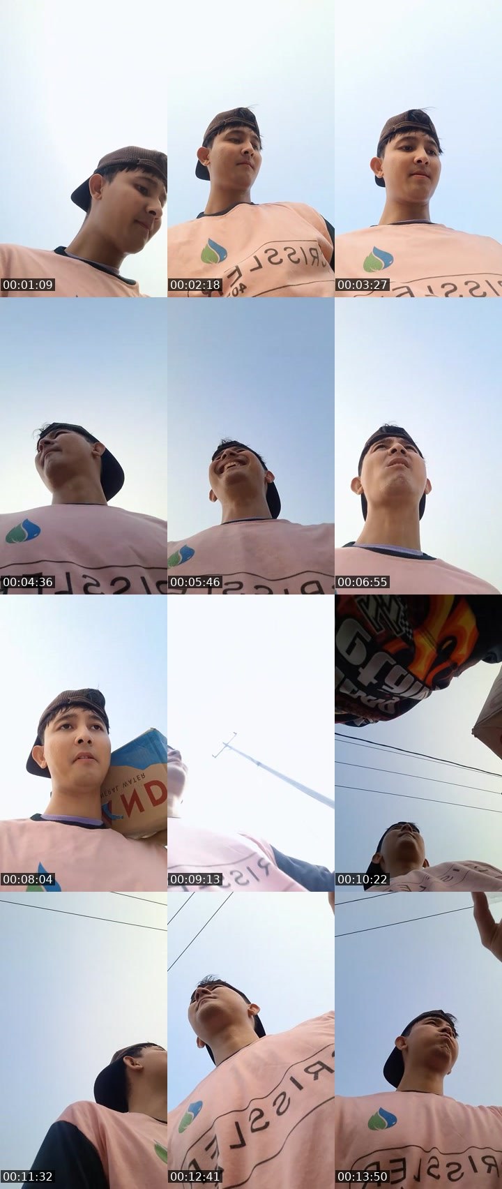 Contact-sheet preview of Ariya ᴳᴱᵀ ⁶ᵒˡᵈ's MICO Live recording