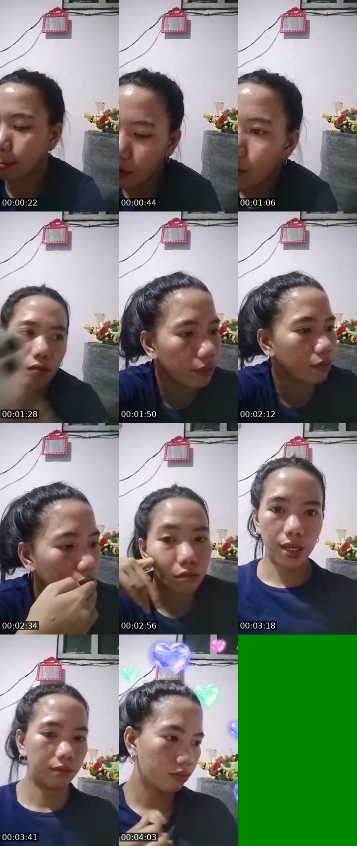 Contact-sheet preview of 🤏🐈 Jopay⁷⁰⁸³🦅's MICO Live recording