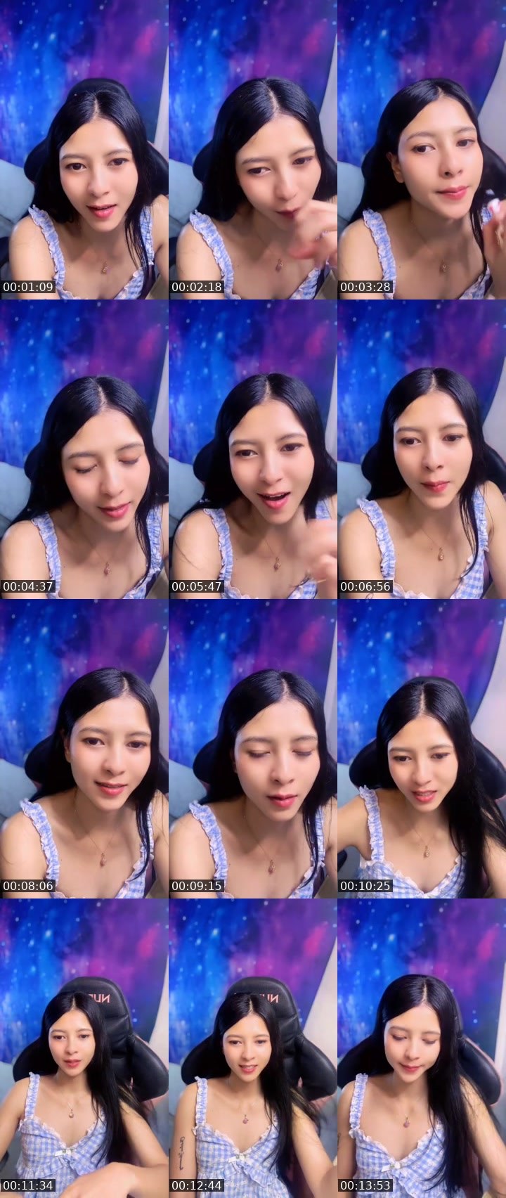 Contact-sheet preview of Sly•New VJ หนมเนย🐻's MICO Live recording