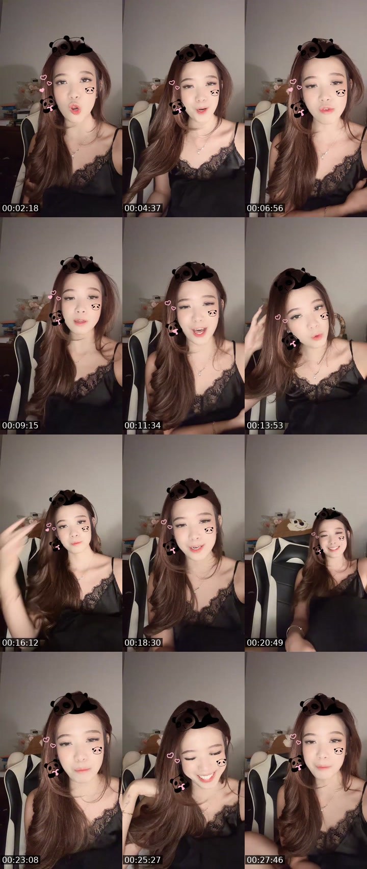 Contact-sheet preview of dojé🔥👼🏻🐾🦇➃ᴵᵀ's MICO Live recording