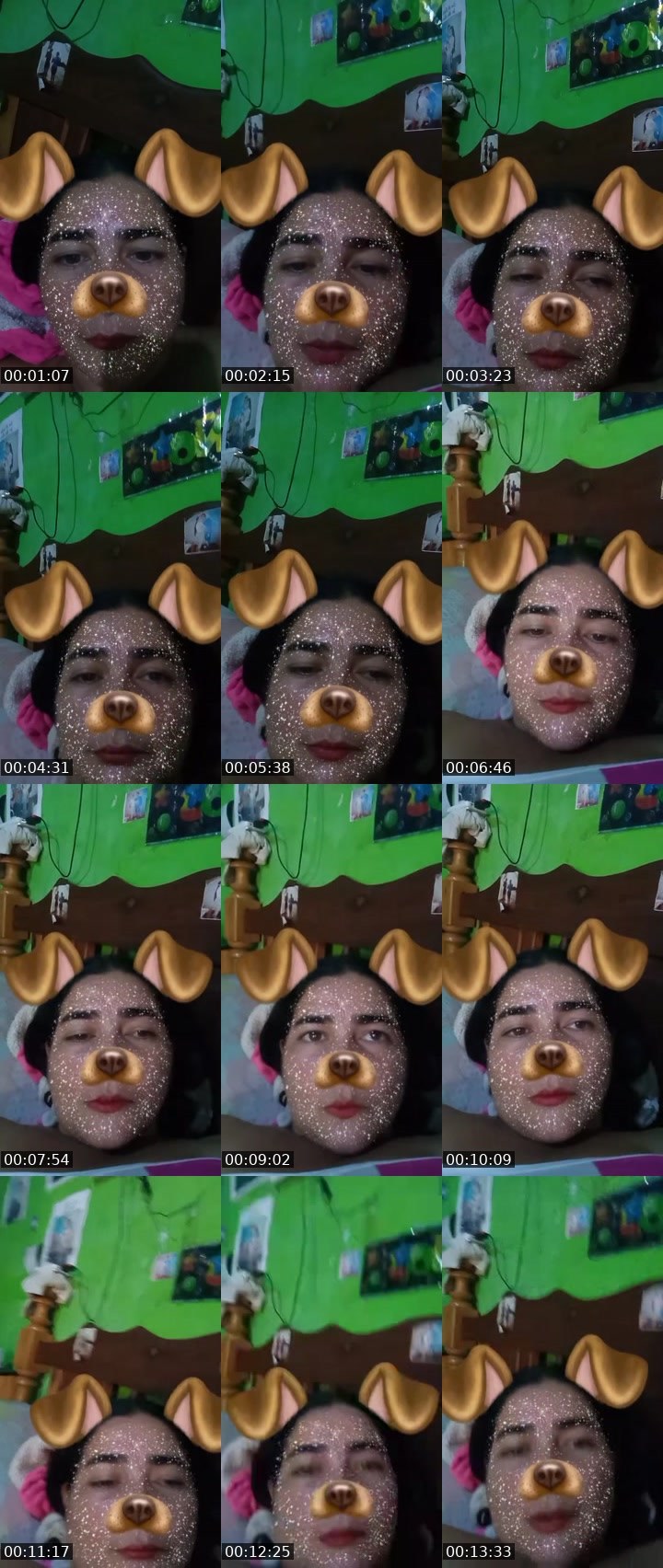 Contact-sheet preview of 𝓢ᴮ🔱🐺 ͫCarol de borrachito🥥's MICO Live recording