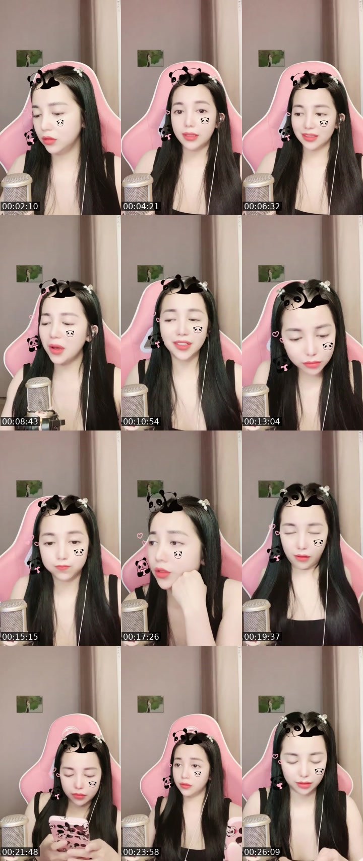 Contact-sheet preview of 𝐍𝐚̂́𝐦 🍄's MICO Live recording