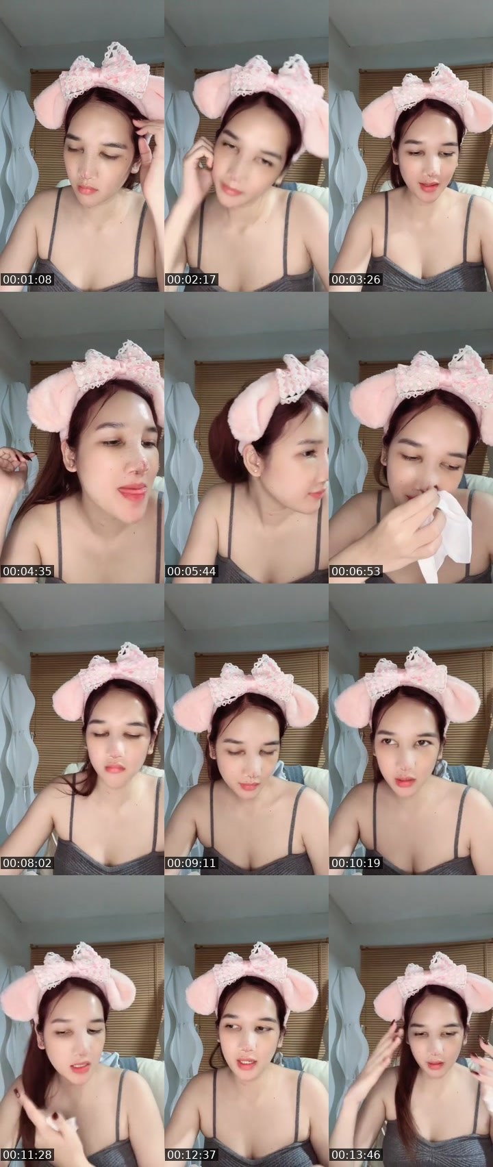 Contact-sheet preview of Sly✨ize🐰's MICO Live recording