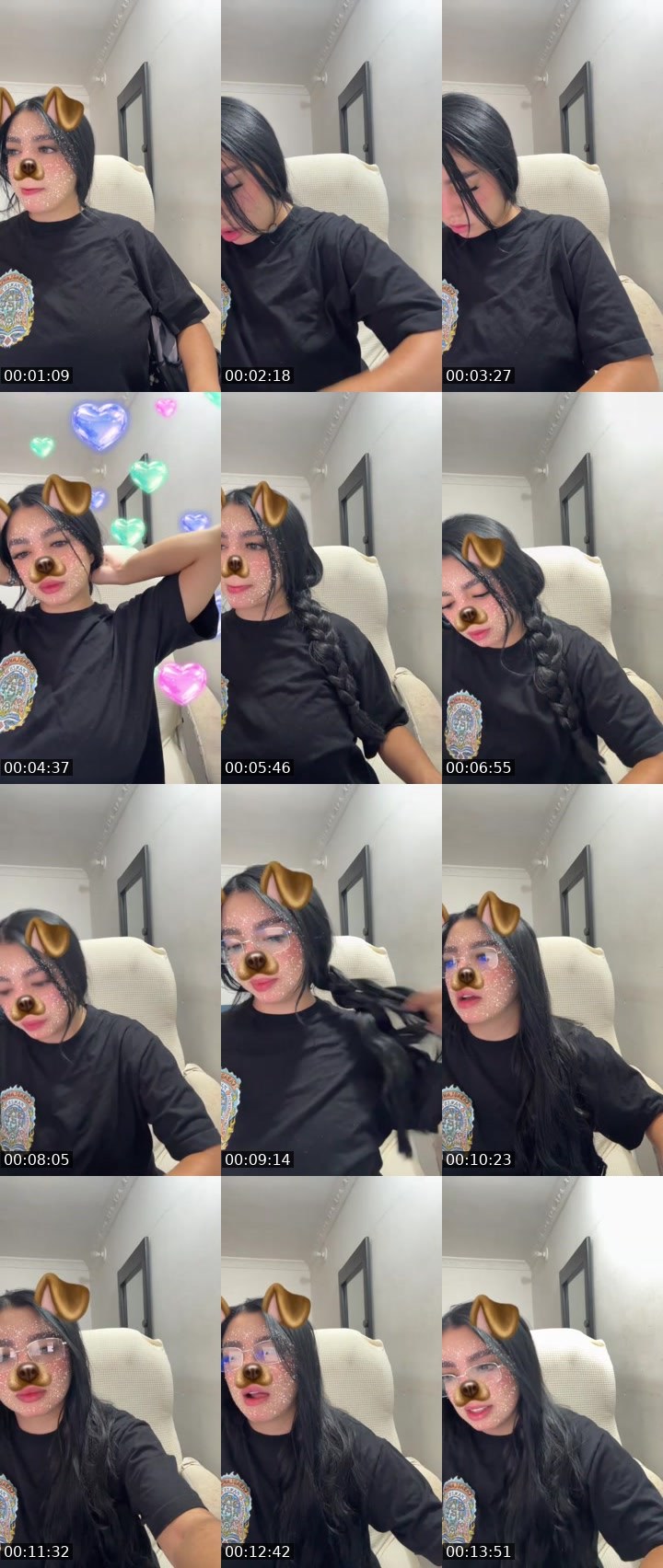Contact-sheet preview of 🌊 𝐴𝑙𝑖𝑐𝑖𝑎's MICO Live recording