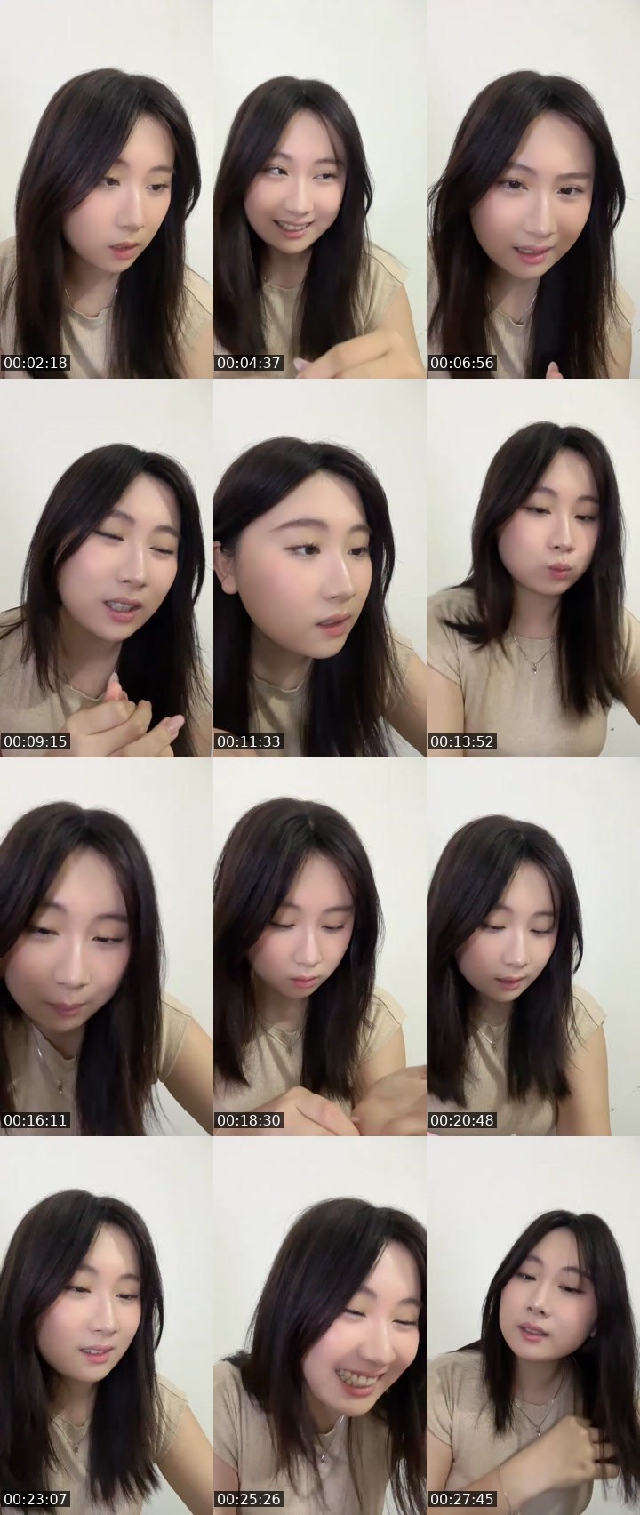 Contact-sheet preview of ᶜʳᵒʷ nyam 🎐's MICO Live recording