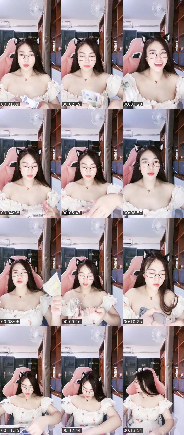 Contact-sheet preview of Zoiii Nè 💕's MICO Live recording