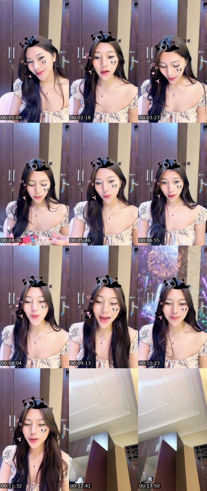 Contact-sheet preview of Shenna ᶸᶯᵛ's MICO Live recording