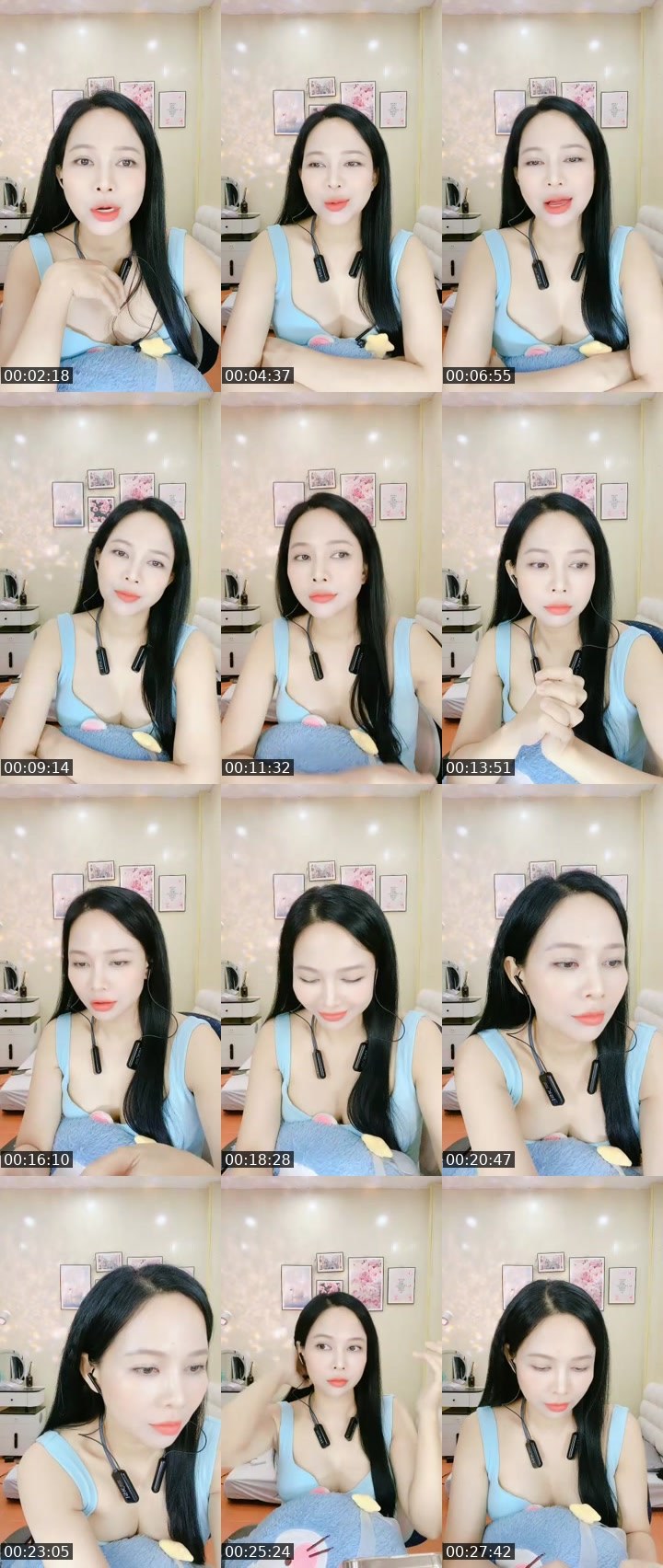 Contact-sheet preview of 🐝𝗔𝗺𝘆¹⁴²Ngốc🍀ᴮᵋᶫᶫ's MICO Live recording