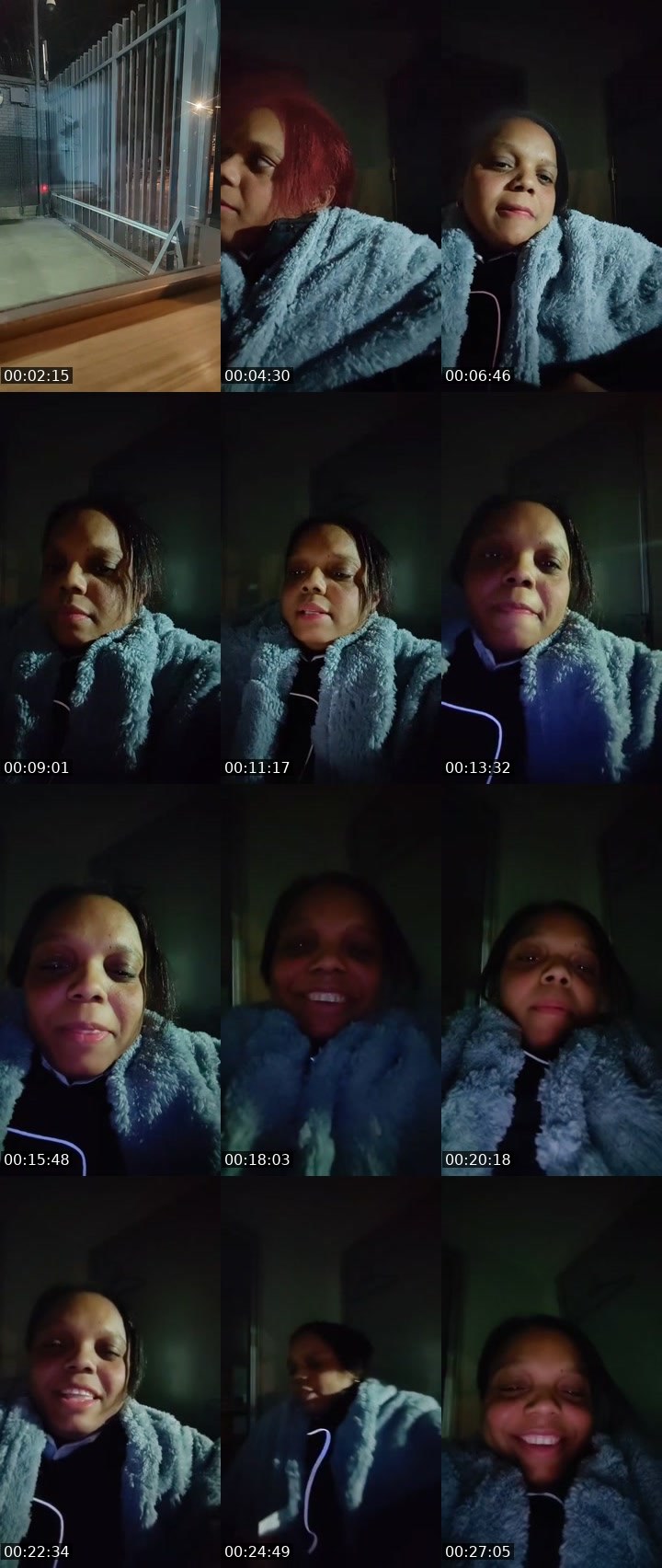 Contact-sheet preview of 🕊️ JUANITA 💃's MICO Live recording