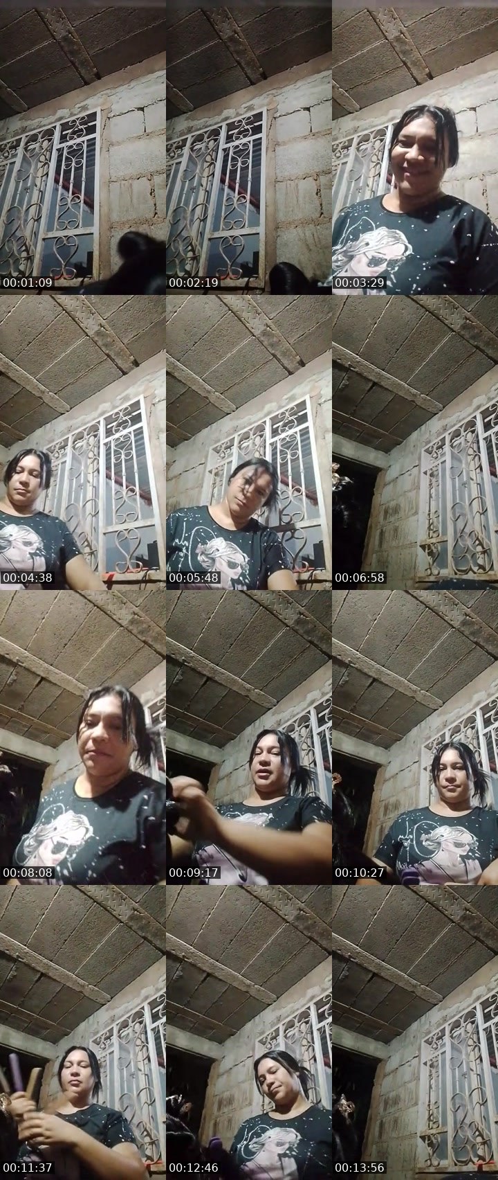 Contact-sheet preview of 🩷ᷡ🎳Nena⚖️ͩ🥕🏋🏾‍♂️❤️‍🩹's MICO Live recording