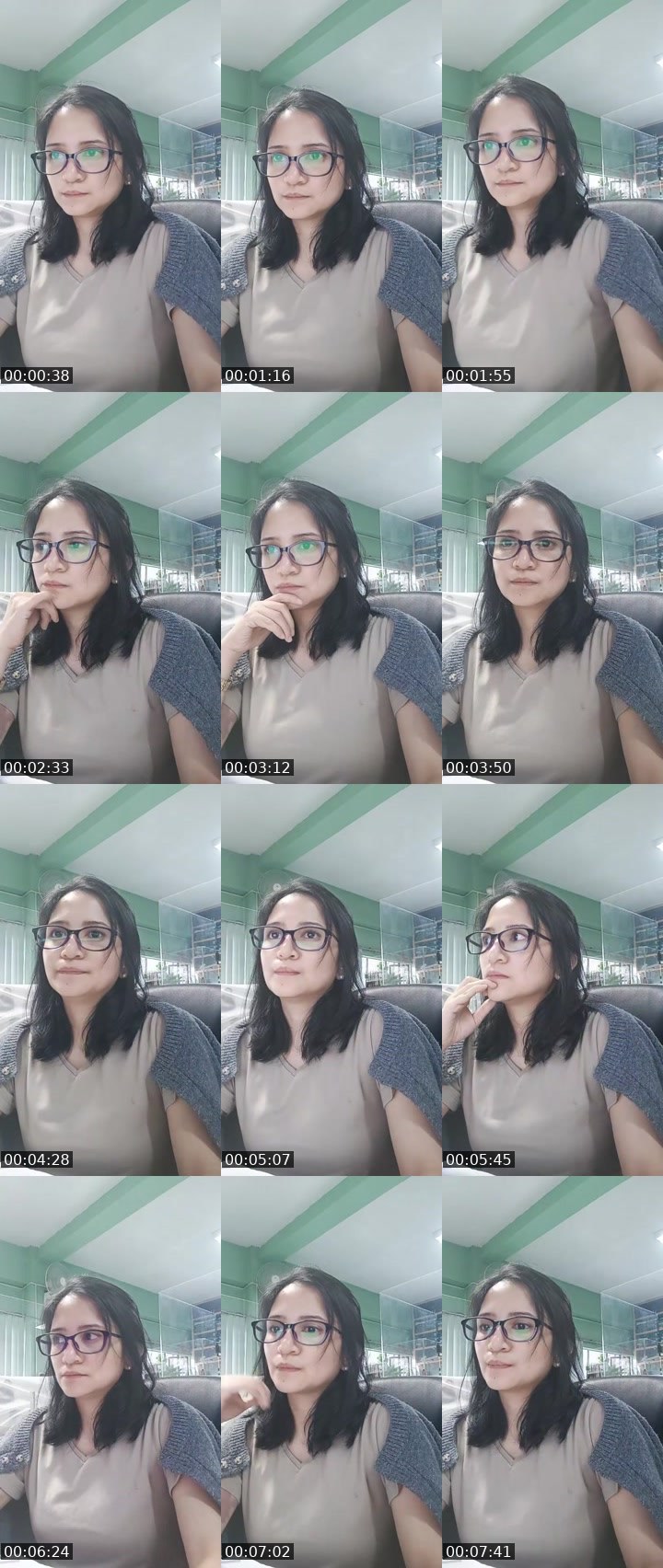 Contact-sheet preview of Heart 8.8  »͜͡🧭🪽's MICO Live recording