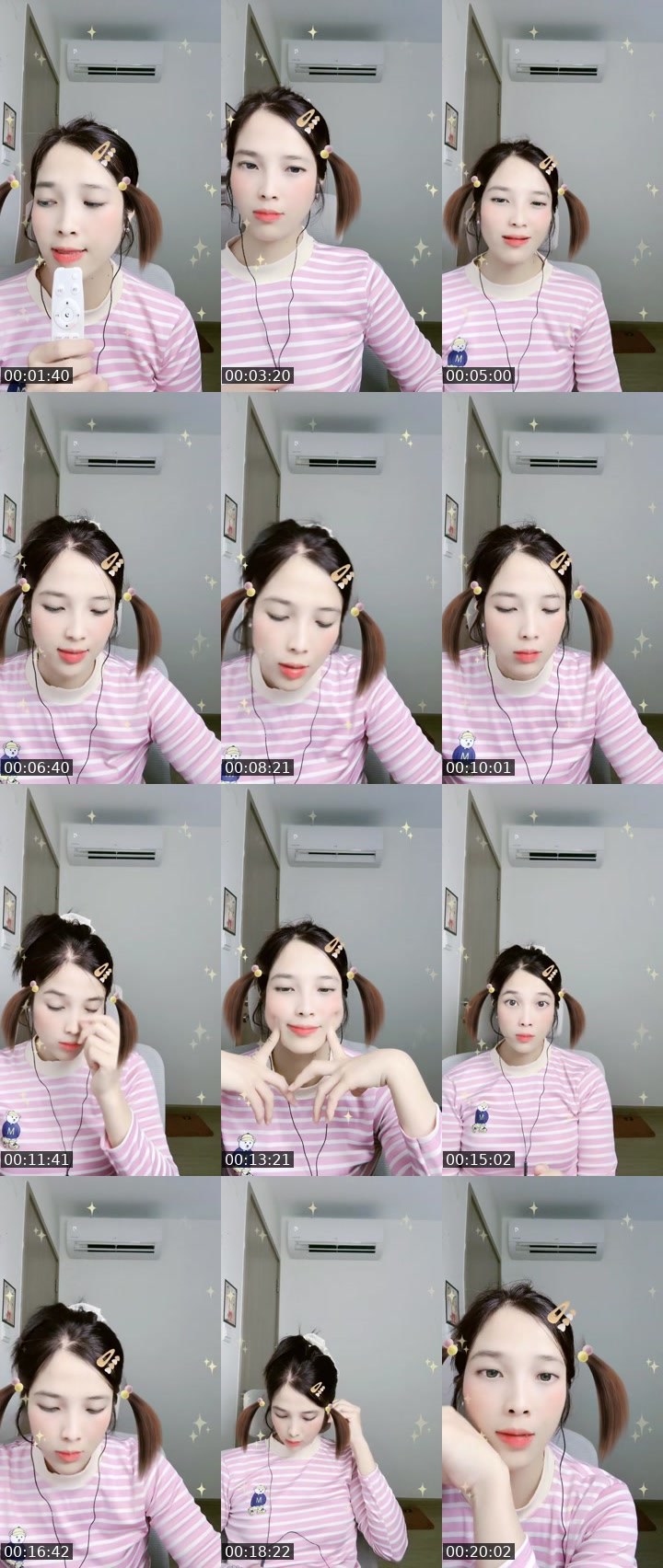 Contact-sheet preview of [🧸]Vyna💛🌿's MICO Live recording