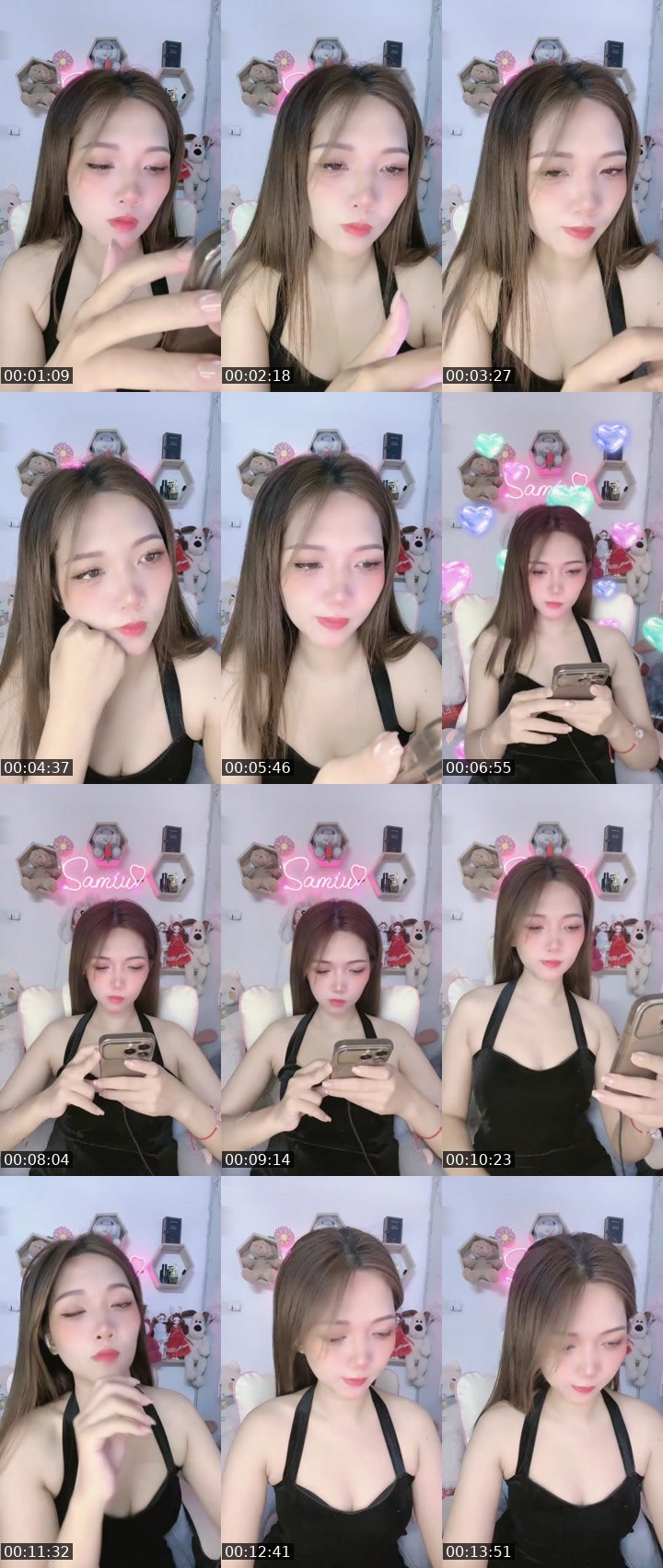 Contact-sheet preview of ❤️GT❤️💰𝓢𝓪ლ¡ʊ👑's MICO Live recording