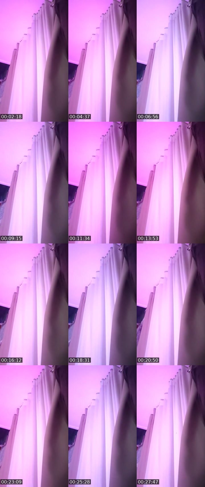 Contact-sheet preview of 🙀ᴸᴹ LOU 💠's MICO Live recording