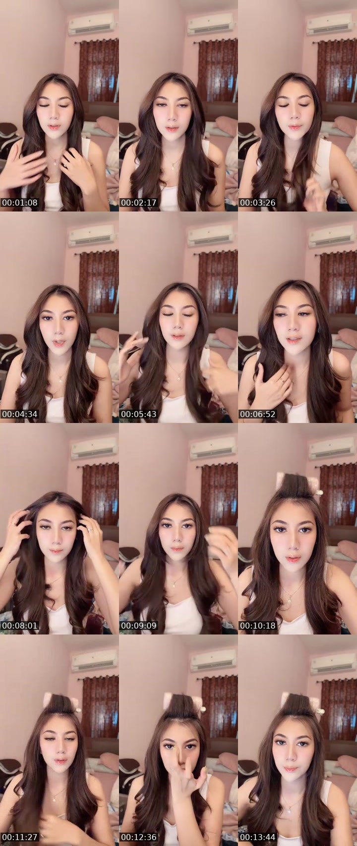 Contact-sheet preview of Selena ᶸᶯᵛ🪐's MICO Live recording