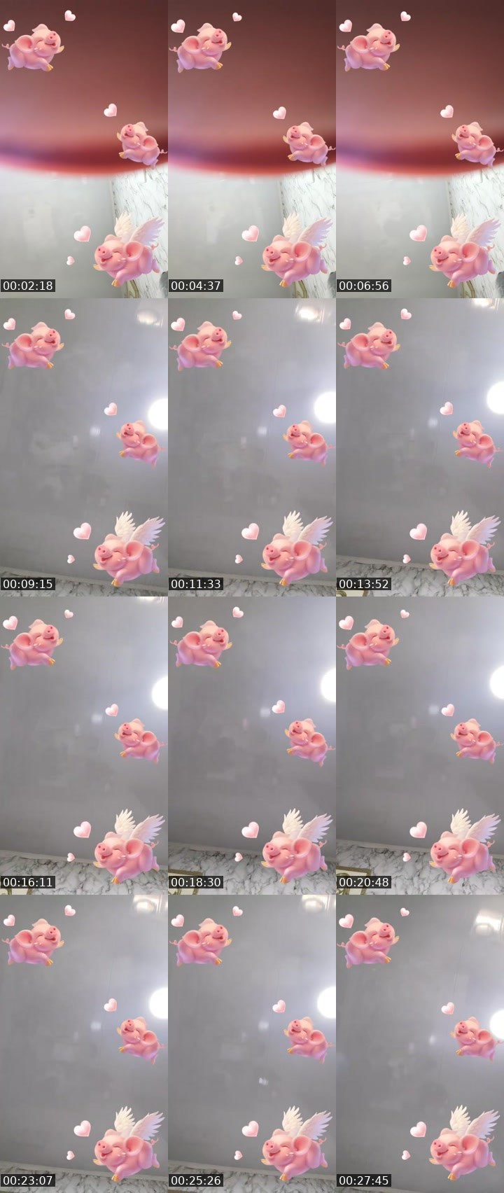 Contact-sheet preview of ⋆🦋ֶָ֢᩸ᨸέ֟ทท🦦᩸🍜💢🪫🔋⋆'s MICO Live recording