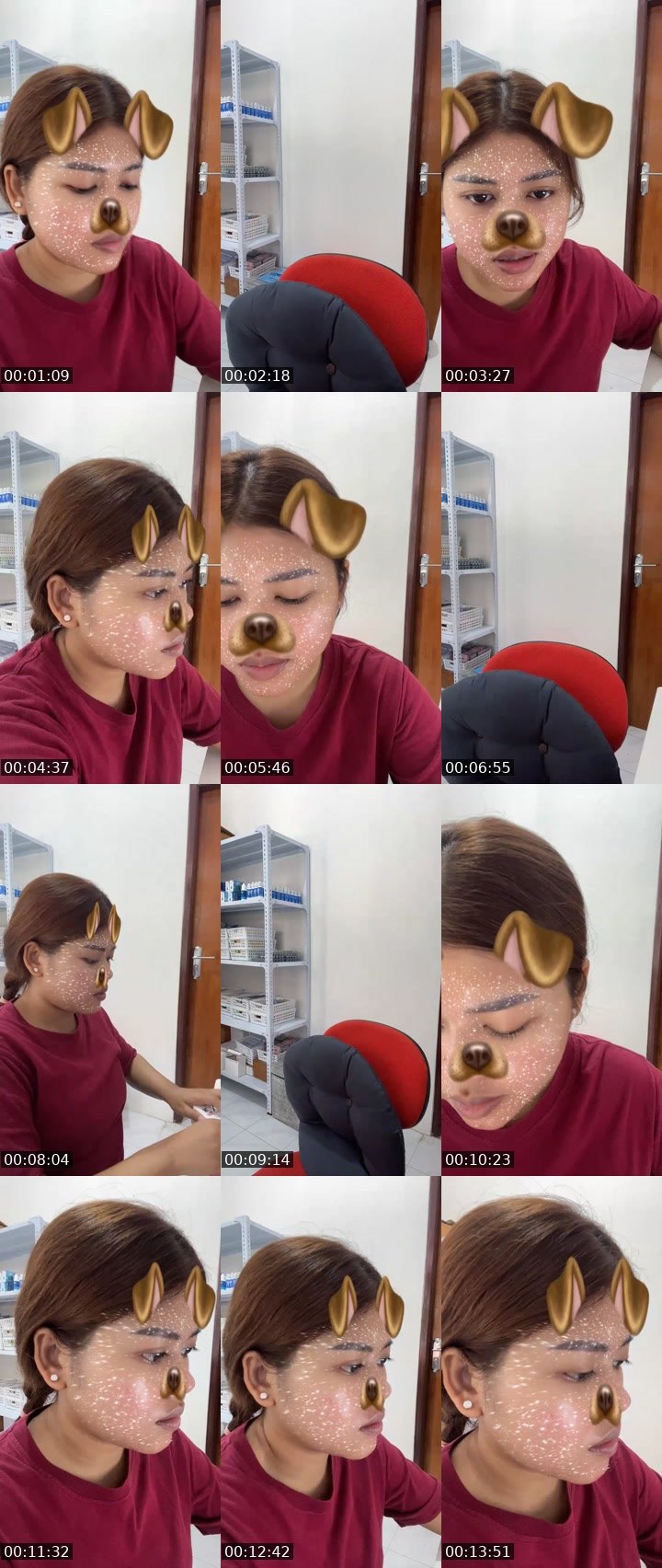 Contact-sheet preview of ᵃˡᵖʰᵃ✦asri's MICO Live recording