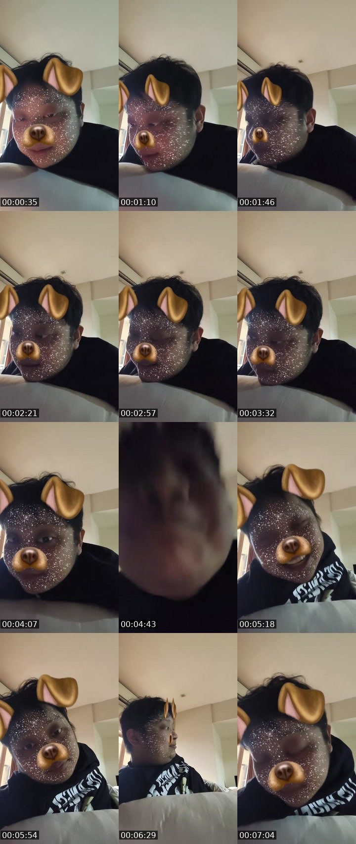 Contact-sheet preview of ᶜʳᵒʷ Kiirooᵀᵀᴳ➃'s MICO Live recording