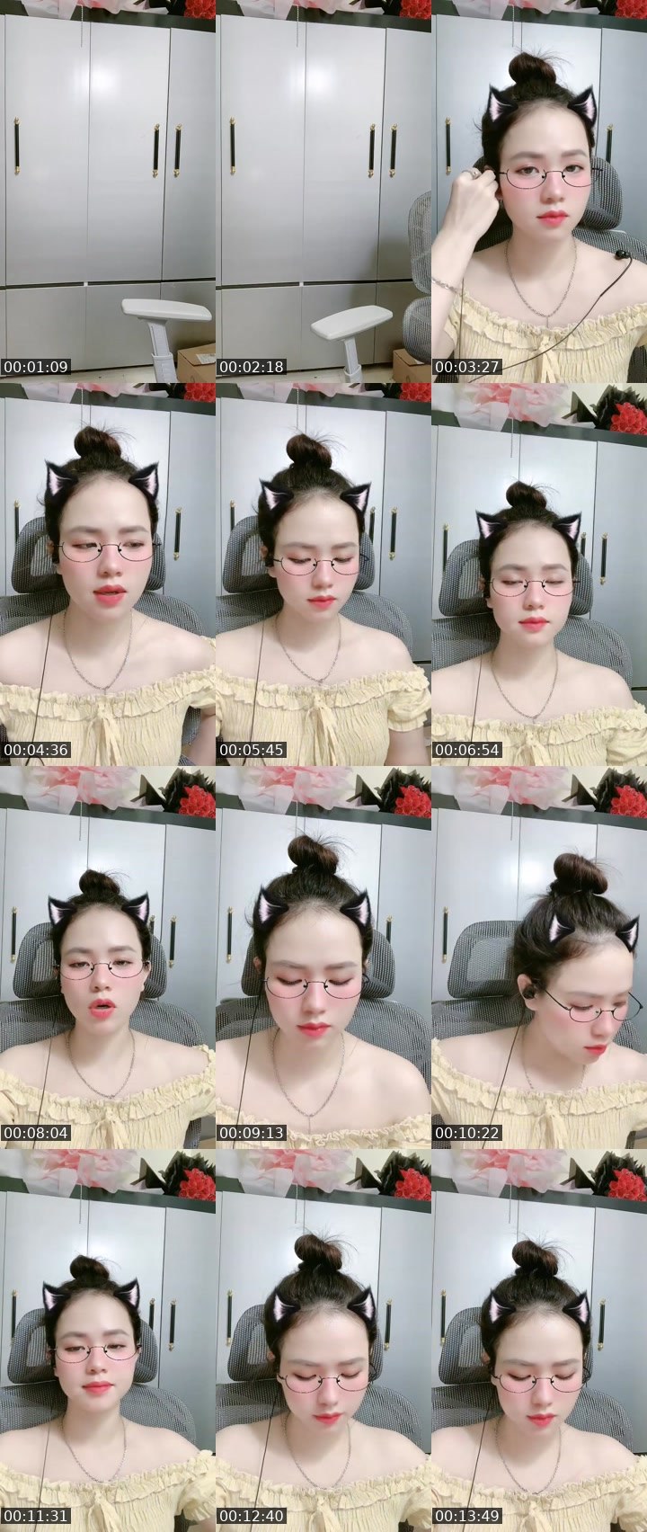 Contact-sheet preview of 🌻 ⓢⓤⓡⓘ 🐶🌈🍀's MICO Live recording