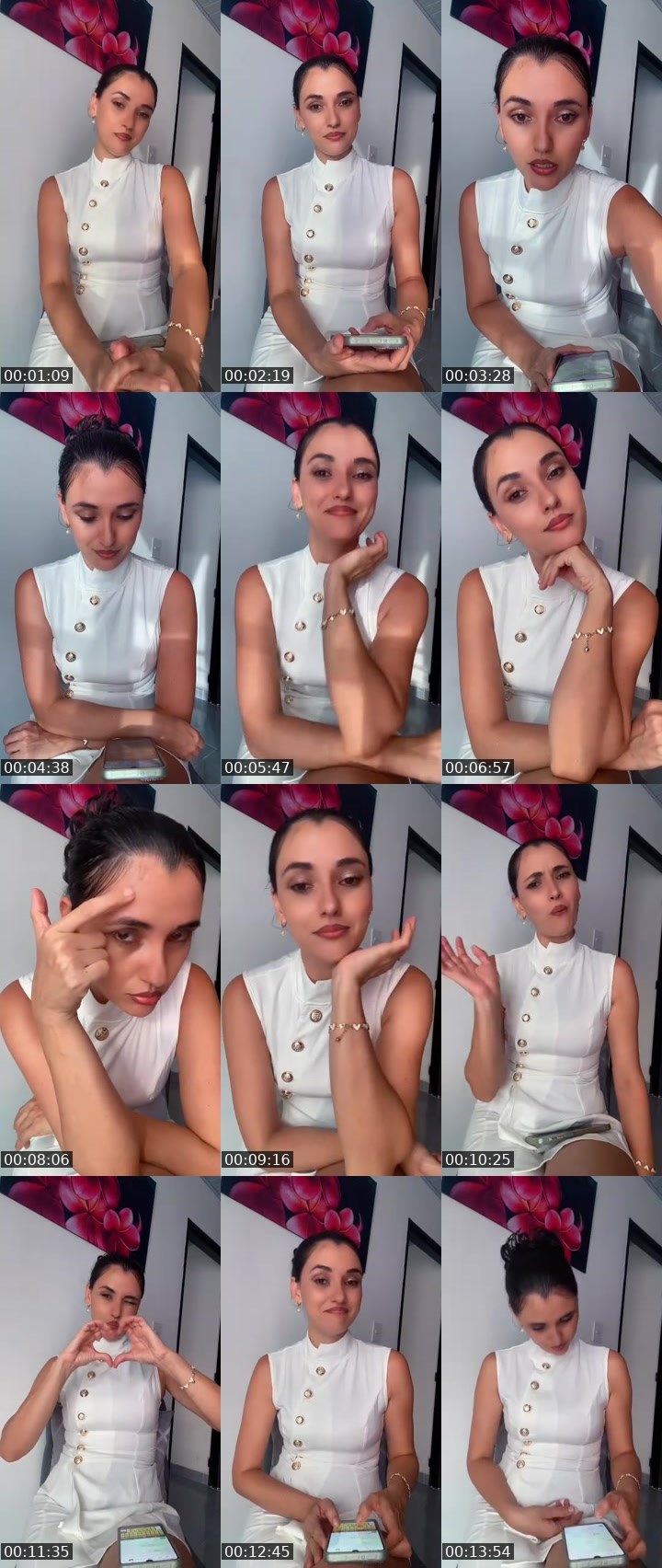 Contact-sheet preview of 𝓢ᴮ🔱CͨL̽AͣUͧ🪼🫦's MICO Live recording