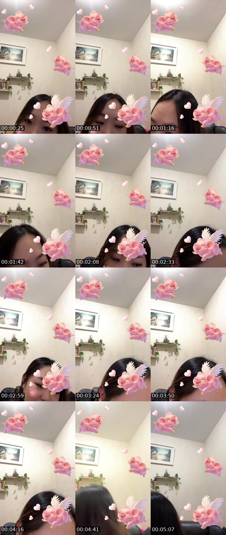 Contact-sheet preview of ᵛᴸ🥀Sasa¹³ 🌭🤏🏼's MICO Live recording
