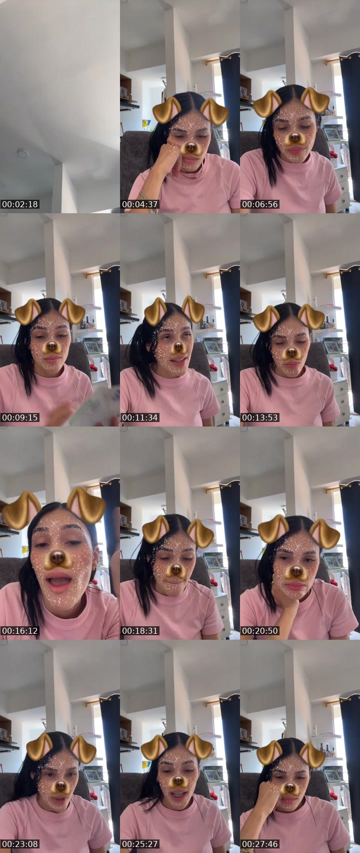 Contact-sheet preview of 🦅🪗⋆𝑬𝒍𝒊✈︎🇩🇴's MICO Live recording