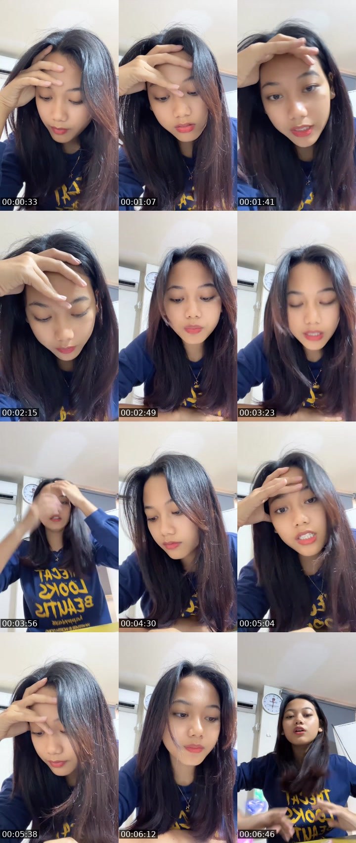 Contact-sheet preview of ItsBaila ᴱᴸᴵᵀᴱ's MICO Live recording