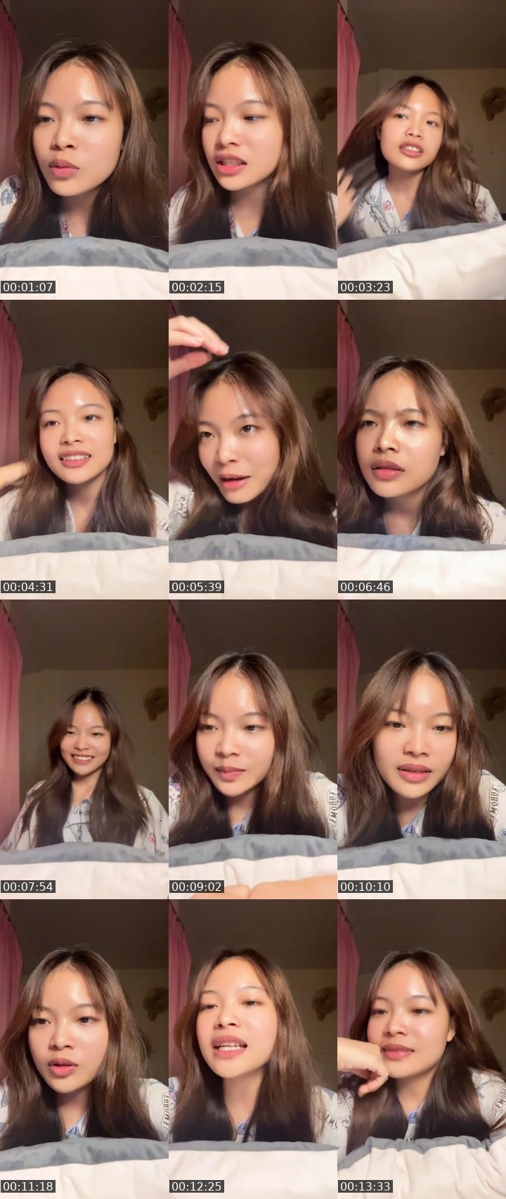 Contact-sheet preview of 🥕🐰 Fiona - New VJ | เดียร์'s MICO Live recording