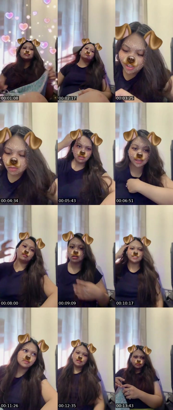 Contact-sheet preview of SELMAᴱᴸᴵᵀᴱ's MICO Live recording