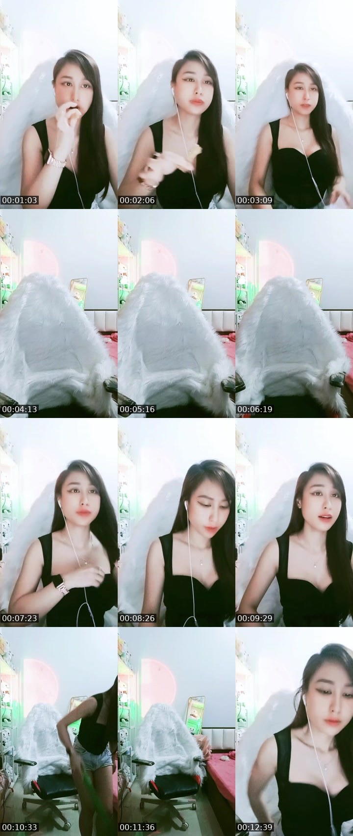 Contact-sheet preview of Bé Moon ơi's MICO Live recording