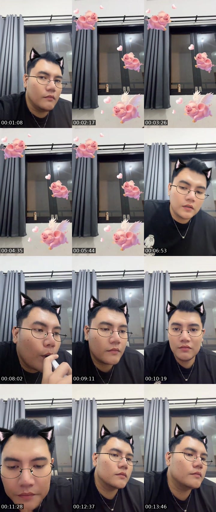 Contact-sheet preview of ♟️💎REN [T-REX]🔖👶🏻's MICO Live recording