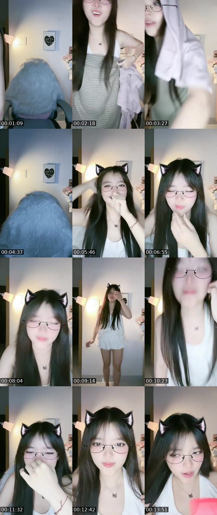 Contact-sheet preview of Nhi iu oi 💙's MICO Live recording