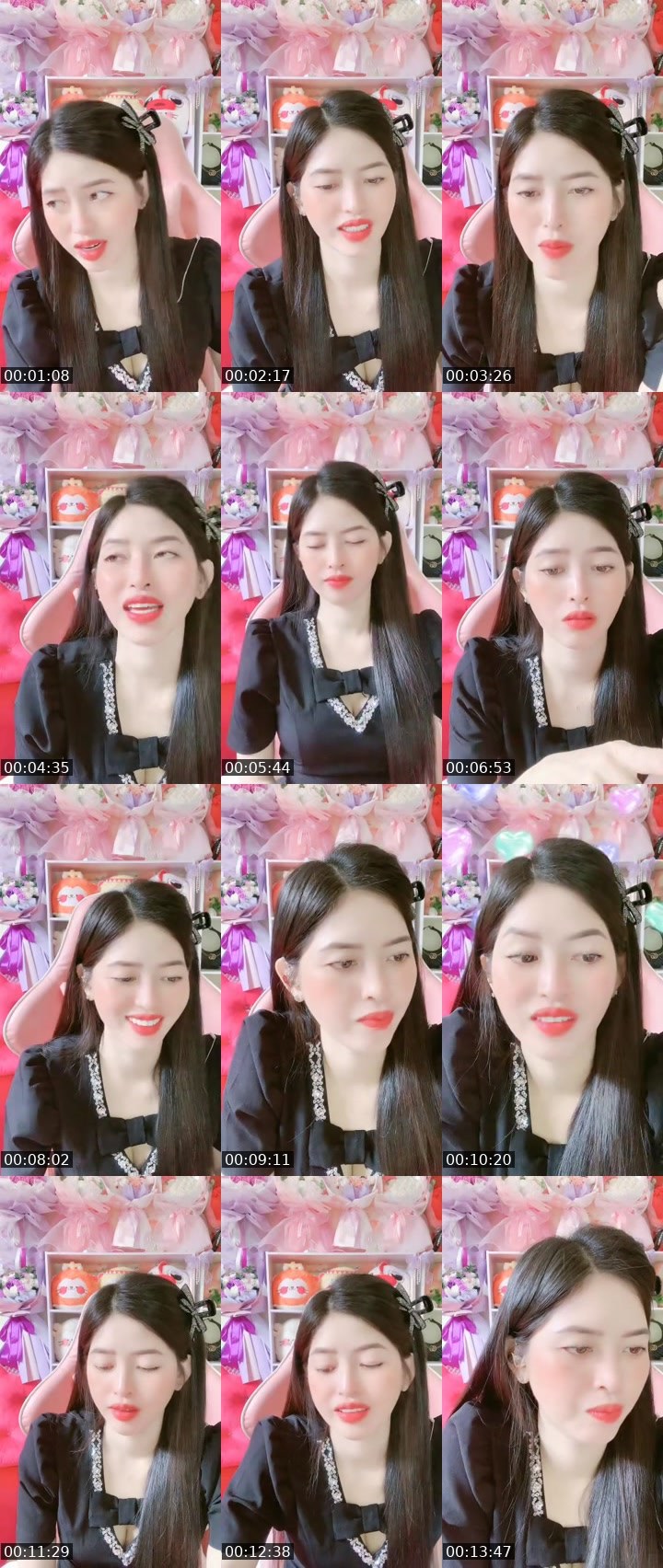 Contact-sheet preview of ┊𝕹𝖍ậ𝖙 𝖓𝖍ỏ 𝖓𝖍ắ𝖓💜ᵈʳᵃᵍᵒⁿ's MICO Live recording